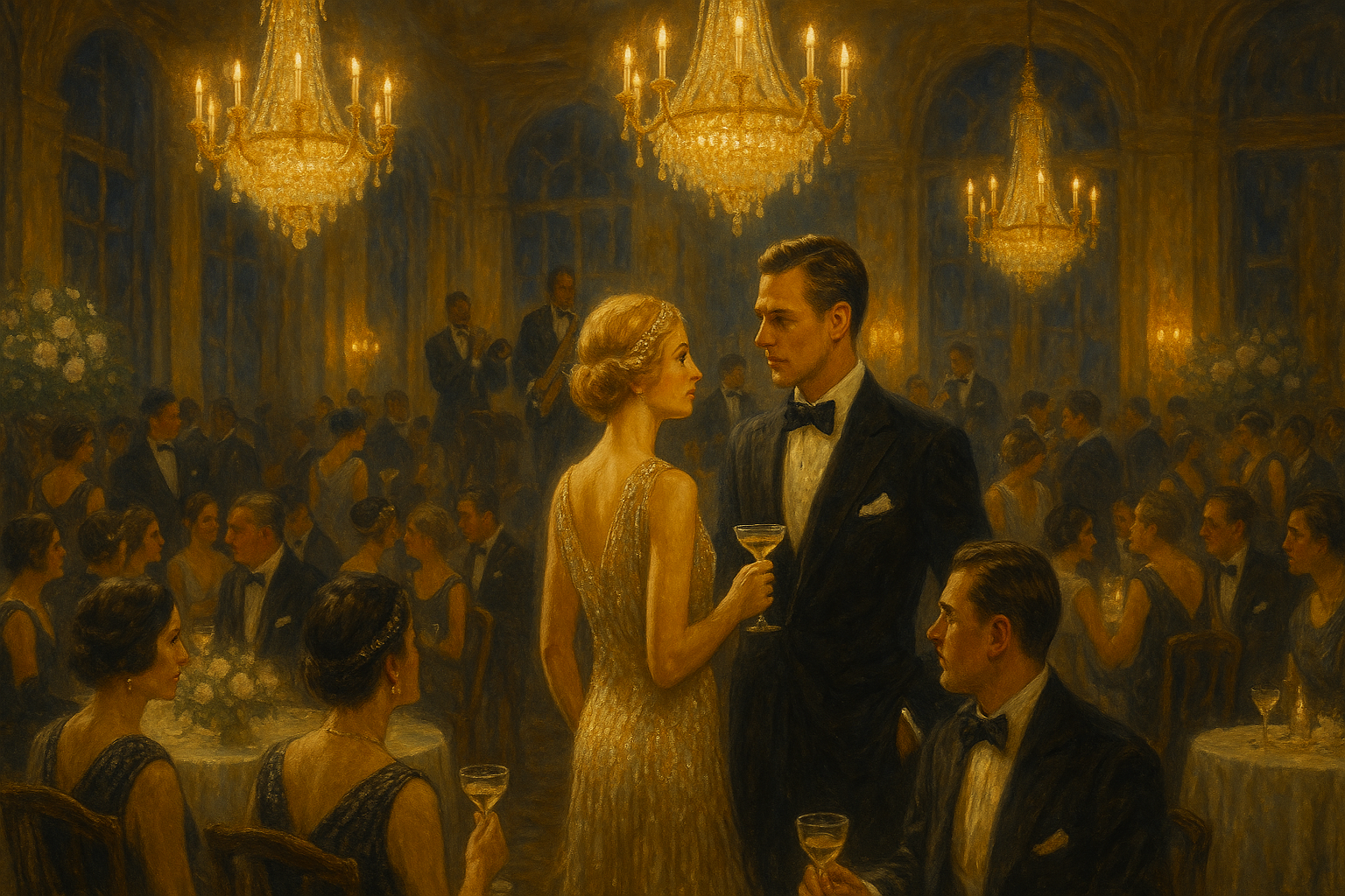 The Great Gatsby&rsquo;s Midnight Soiree