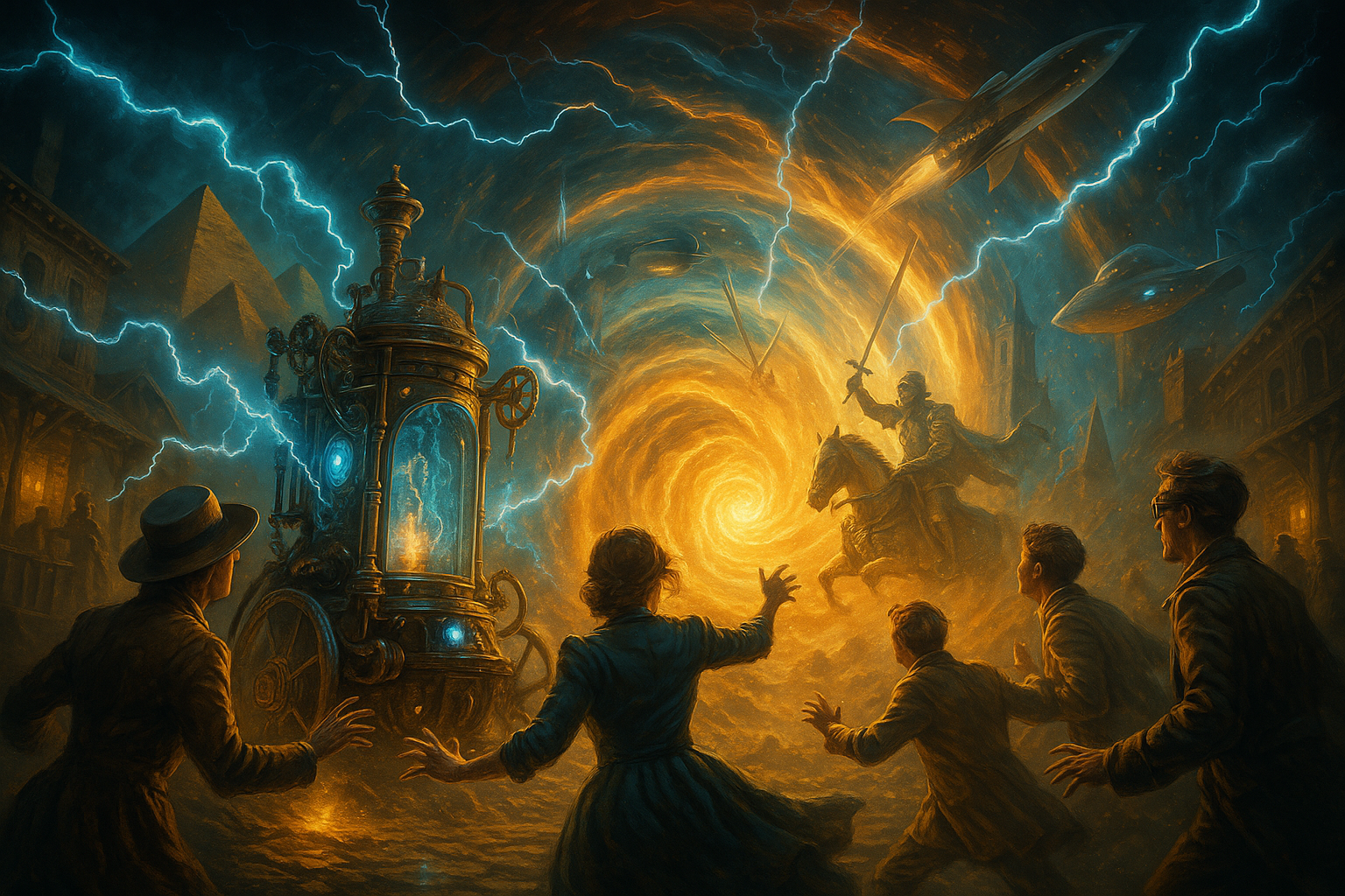 Time Traveler&rsquo;s Escape Room