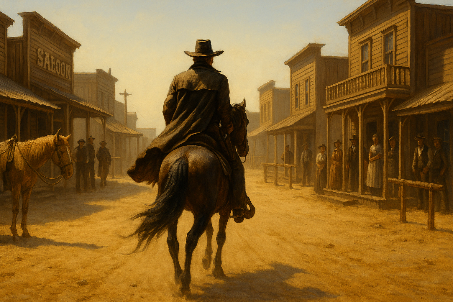 Wild West Gunslinger Showdown